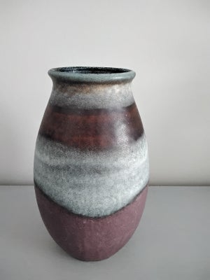 Keramik, VASE, WEST GERMANY, West Germany vase fra Jasba, 20 cm i perfekt stand.  Kan sendes