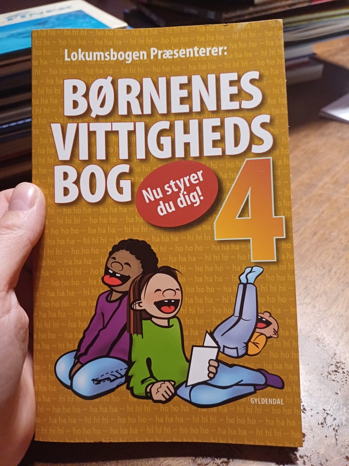 Børnenes vittighedsbog, .