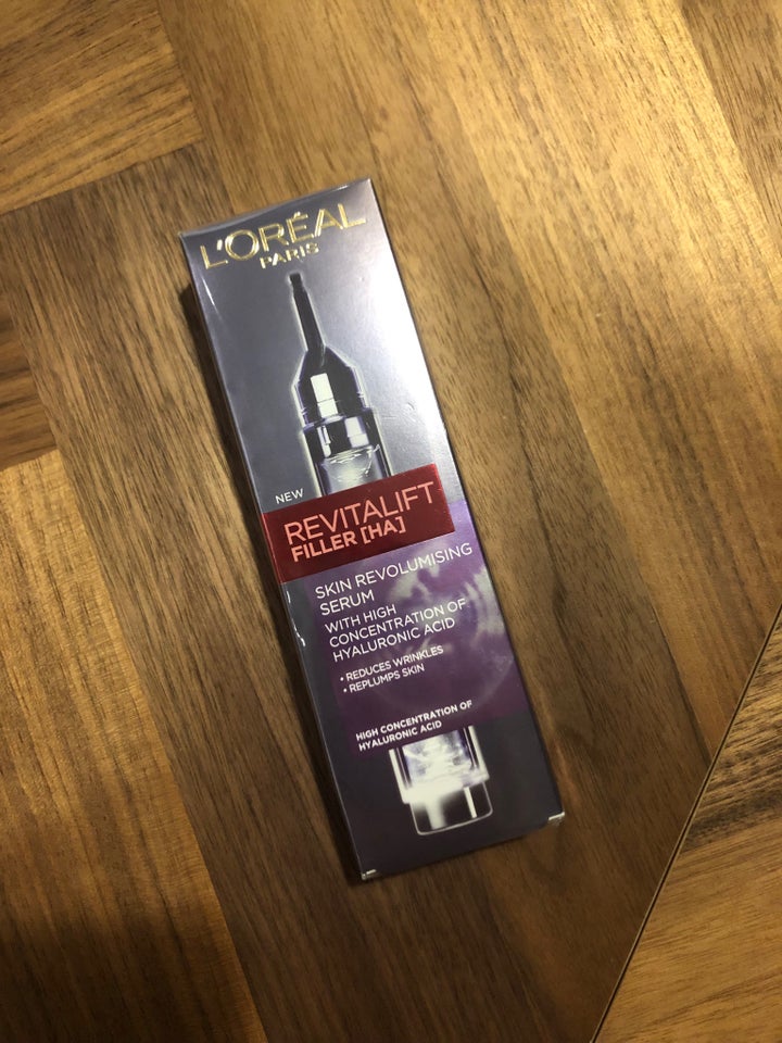 Ansigtsserum, Serum fra Loreal Paris, Loreal