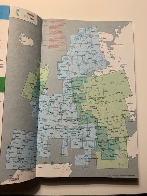 Euro-Atlas, Lademann, Retro