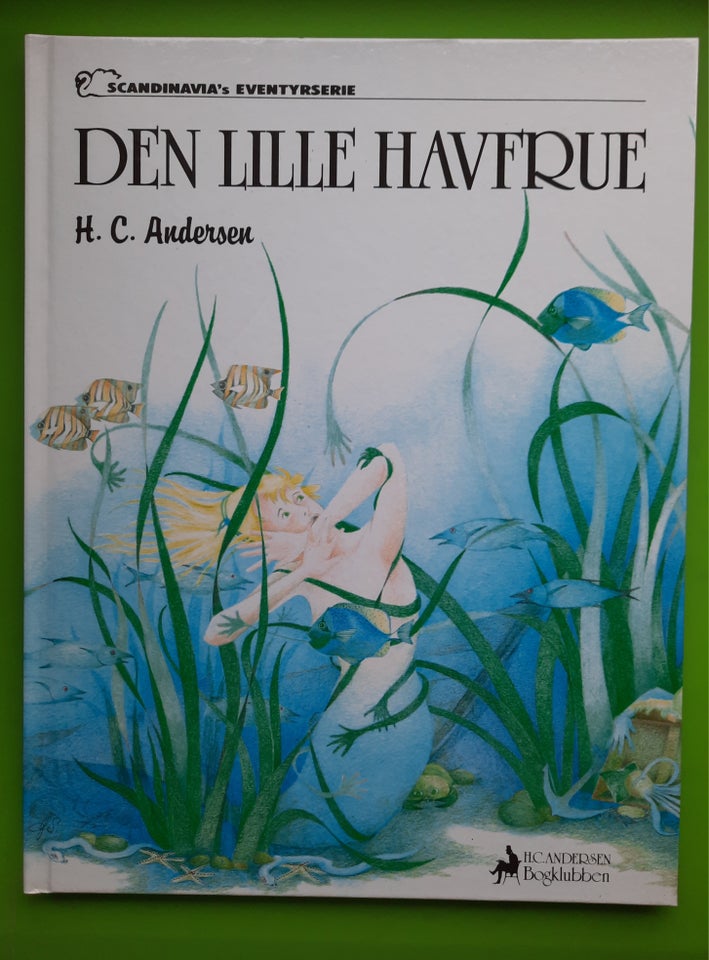 Den lille havfrue, H.C.Andersen