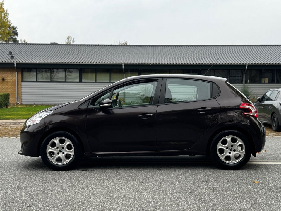 Nysynet Peugeot 208