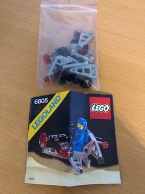 Lego Space, 6805, 6805 - Lego - Classic Space - Astro Dasher - 1985

Ingen minifig kun Astro Dasher 
