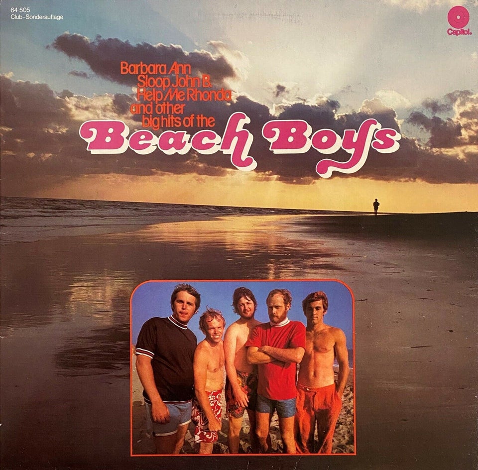 LP, Beach Boys, Club hits