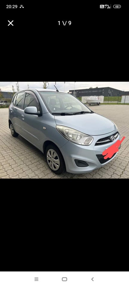 Hyundai i10, 1,2 Classic, Benzin