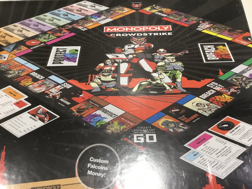 Monopoly Crowdstrike, brætspil