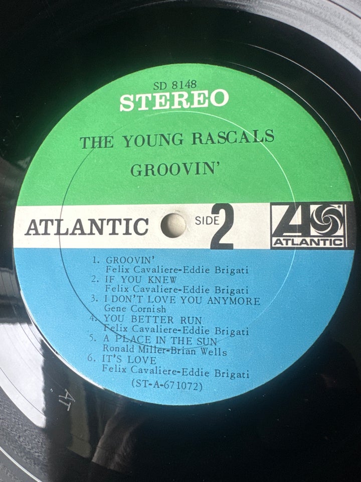 LP, The young rascals