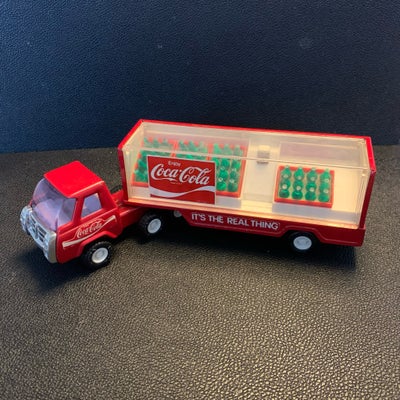 Biler, Coca Cola Vogn / Lastbil, Sælger denne fine Cola vogn fra Buddy L

Jeg synes den står ret så 