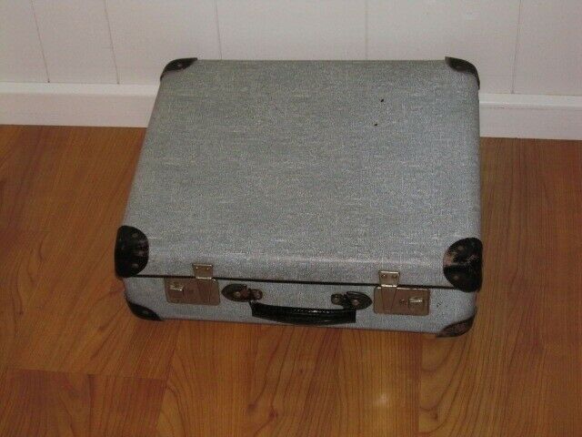 Fed gl vintage picnickurv kuffert til veteranbil