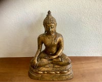 Buddha Antik , Bronze, 150 år gl.