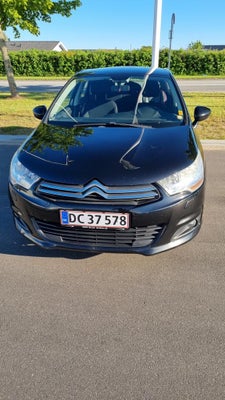 Citroën C4, 1,6 HDi 92 Seduction, Diesel, 2011, km 274000, sort, nysynet, klimaanlæg, aircondition, 