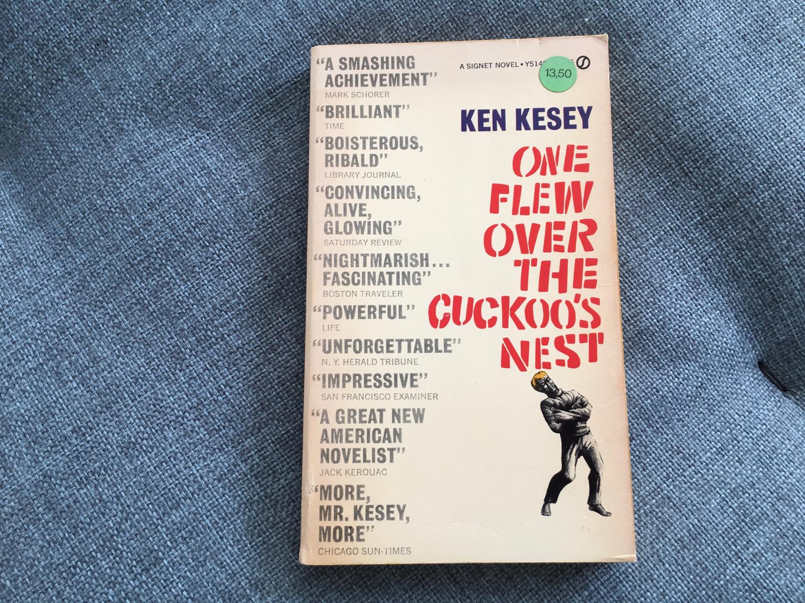One flew over the cuckoo’s nest, Ken Kesey, genre: roman