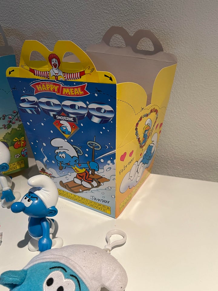 Smølfer, Happy Meal Æsker smølf