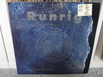 LP, Runrig, The Big Wheel, Rock, Country:	Europe
Released:	1991
Genre:	Rock, Folk, World, & Country
