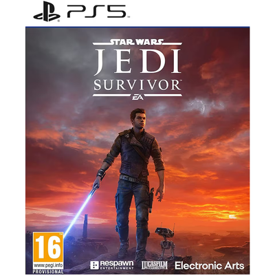 Star Wars Jedi Survivor, PS5, adventure, Sælges da det er gennemført. Perfelt stand. Hentes I 2300
