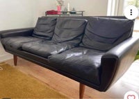 Sofa, læder, G. Thams møbelfabrik