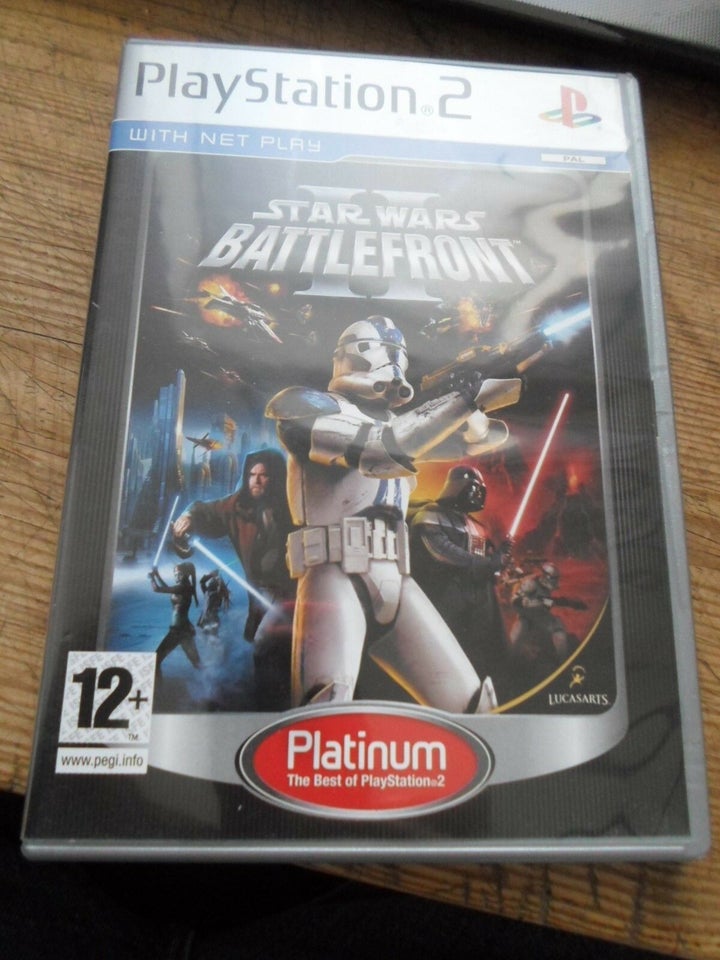 Star wars Battlefront 2, PS2