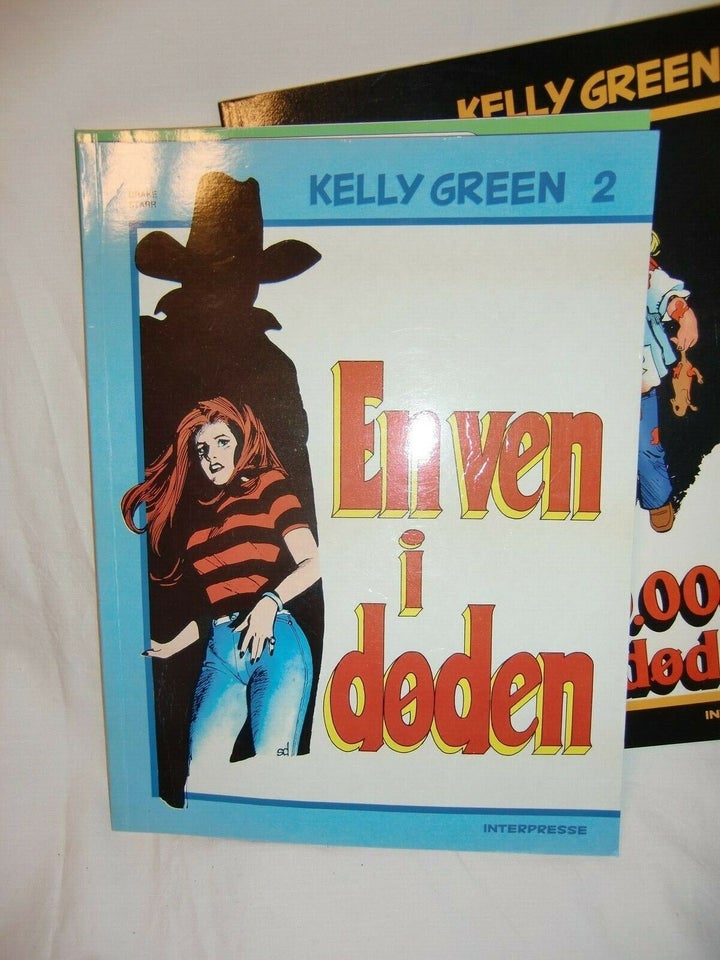 Kelly Green 1 - 2 - 3, Leonard Starr - Stan Drake, Tegneserie