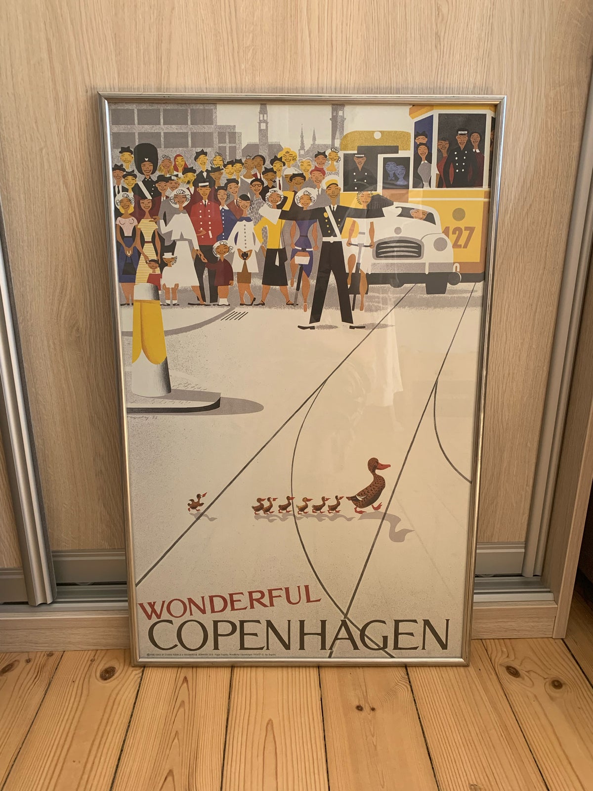 Indrammede Plakater Wonderful Copenhagen el Matis