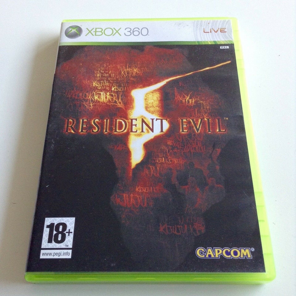 Resident Evil 5, Xbox 360, action