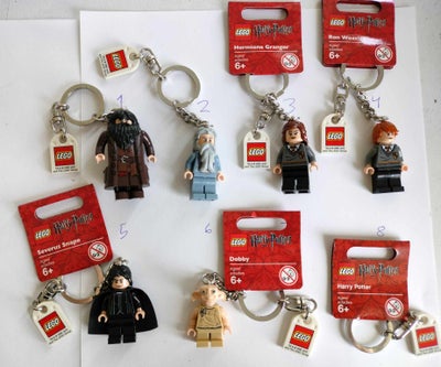 Lego Harry Potter, Lego Harry Potter nøgleringe

Se pris ud for hver figur:

Hagrid 852957 - 65
Dumb