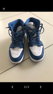 Sneakers, str. 42, Nike,  Blå/hvid,  Næsten som ny