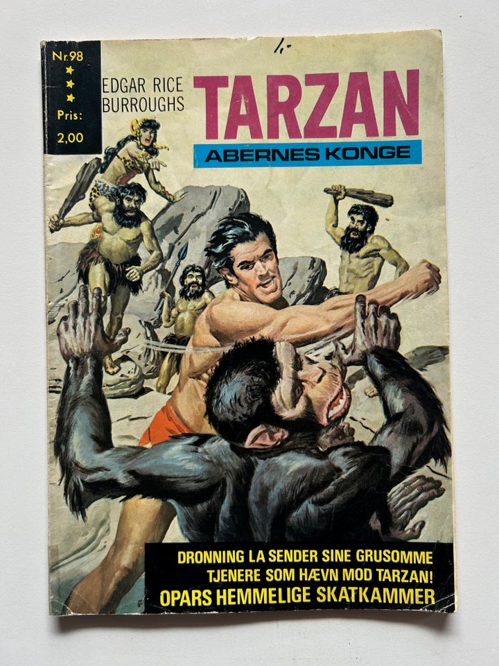 Tarzan 1971 Nr 98, Tegneserie