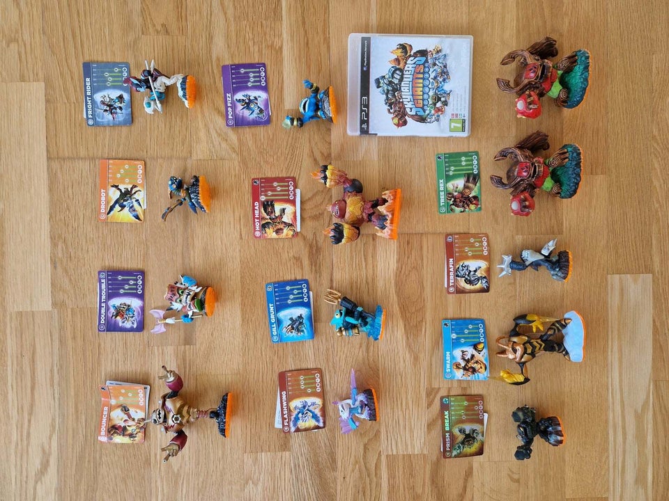 Prism Break - Skylander - Giants, anden playstation,