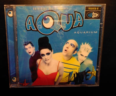 Aqua: Aquarium, pop, Kun februar ud!
Flere cd'er til salg. Tag 5 stk for 4's pris, eller 10 stk for 
