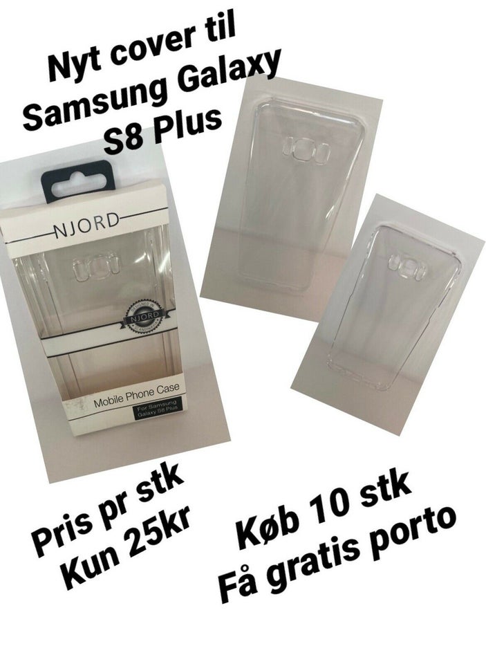 Cover, t. Samsung, Galaxy S8 Plus