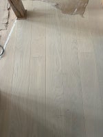 3 stavs lamel planke gulv, Eg, 4,4 kvm