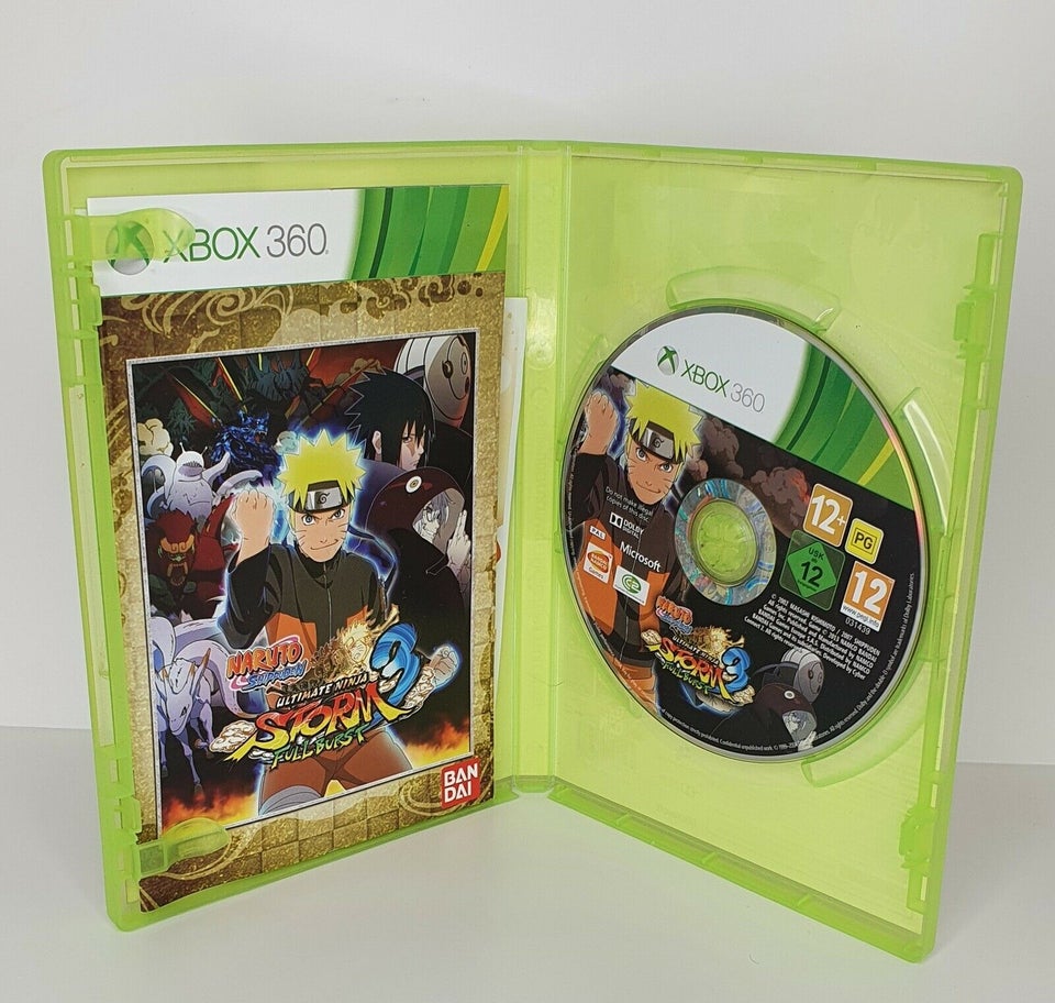 Naruto Shippuden, Xbox 360