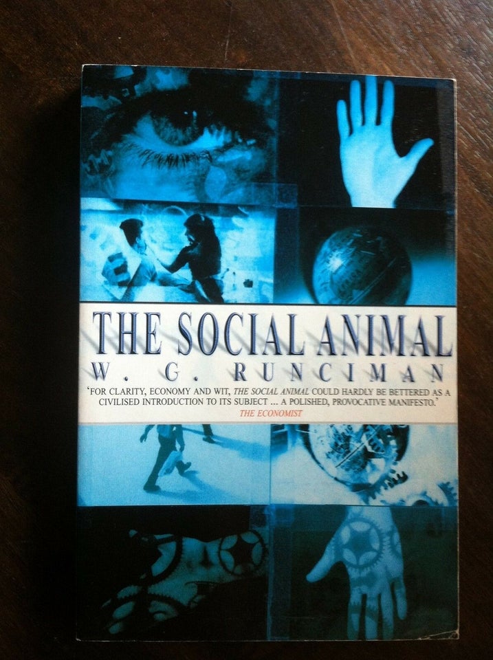 The social animal, W. G. Runciman, emne: sociologi