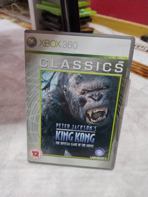 Peter Jackson's King Kong, Xbox 360, adventure, Peter Jackson's King Kong
Til xbox 360