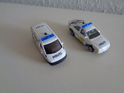 Biler (flere forskellige), Biler, alle i fin stand, pris er pr billede

1)  2 politibiler, med udryk