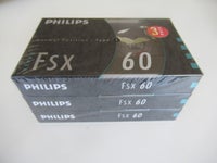 Tilbehør, Philips, FSX 60 3 Pak Ny
