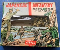 Byggesæt, Airfix Japansk infanteri, skala 1/72