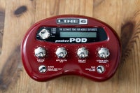 Amp sim., Line 6 Pocket POD