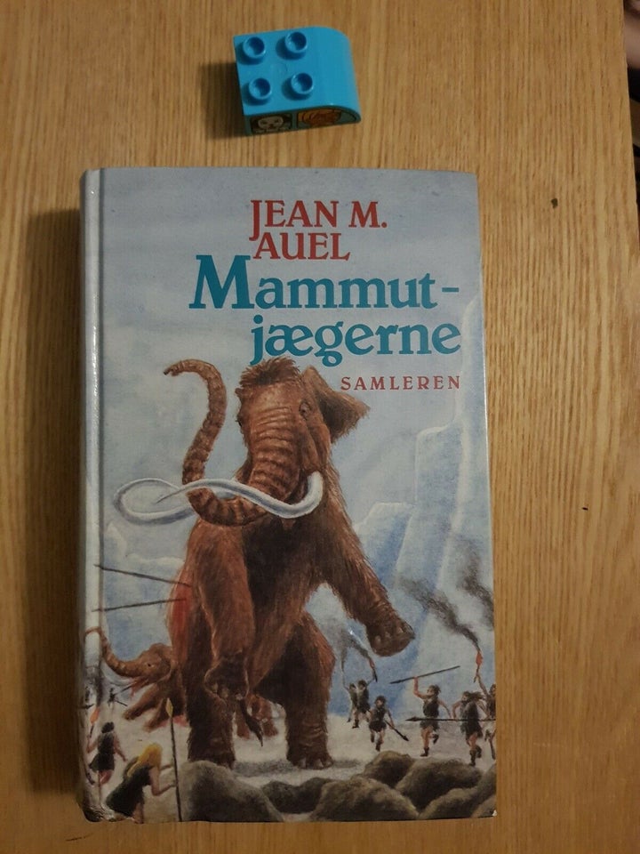 Mammut jægerne, Jean M .Auel, genre: eventyr
