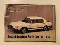 Instruktionsbog, SAAB 900