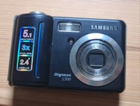 Samsung, Digimax S500, 5.1 megapixels