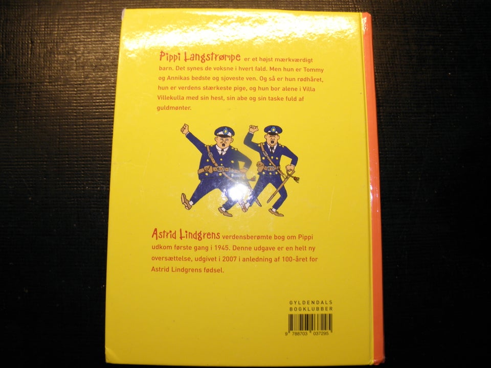 Bogen om Pippi Langstrømpe, Astrid lindgren