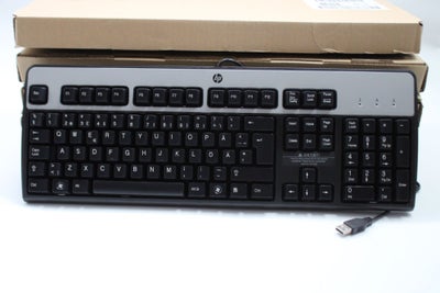 Tastatur, HP , HP USB TASTATUR, Perfekt, 

STK PRIS 100 Kr

Gratis Levering i København Hvis man ska