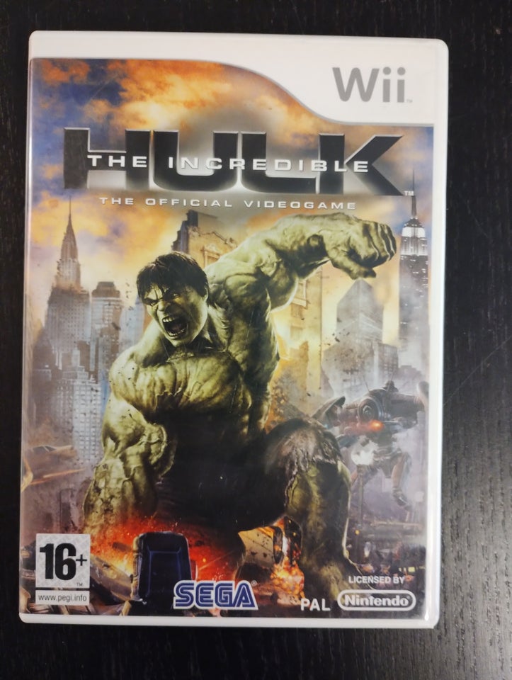 The Incredible Hulk: The Official Videogame, Nintendo Wii