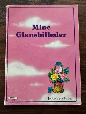 Glansbilleder, Tom mappe, Tom mappe til glansbilleder 30kr

Se også mine andre annoncer med glansbil