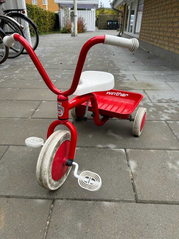 Unisex børnecykel, anden type, Winther