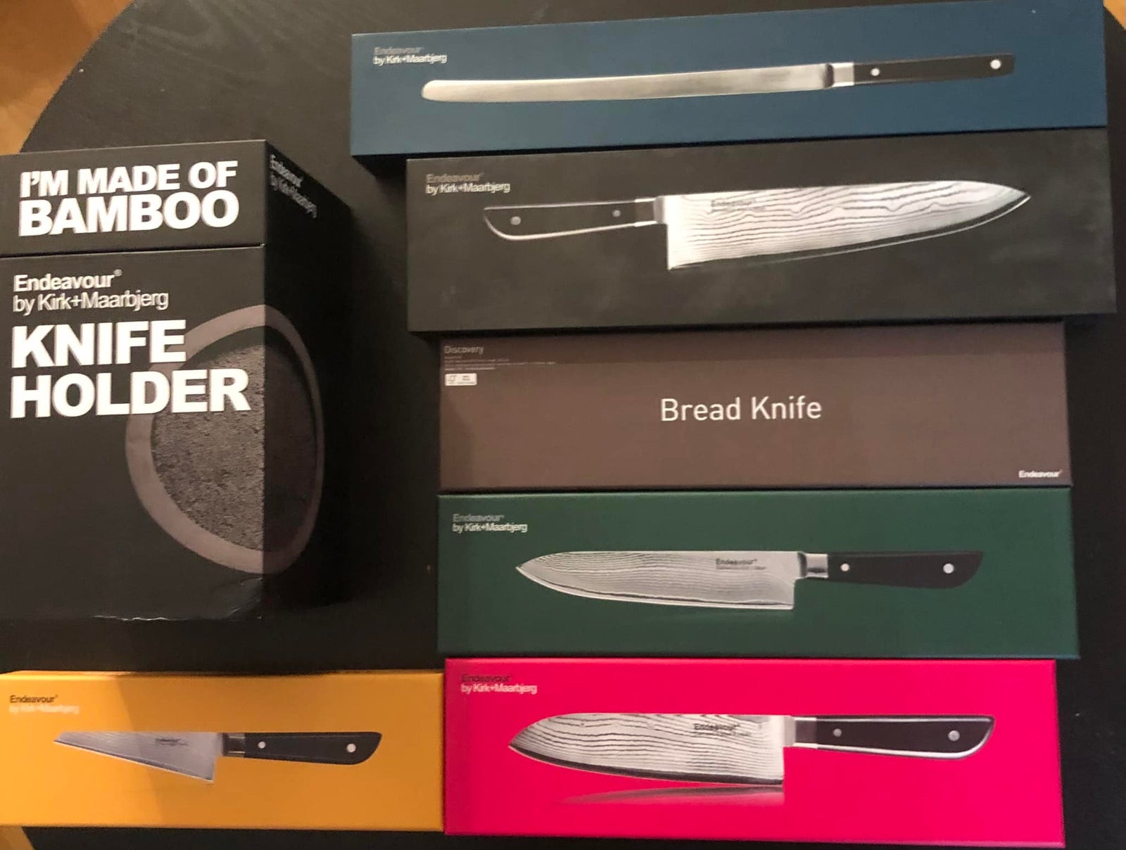 Bread knife Endeavour