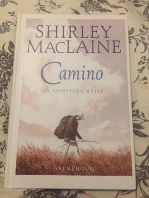 Camino - en spirituel rejse,  Shirley Maclaine, emne: personlig udvikling, Detaljer
Sprog Dansk 
Sid