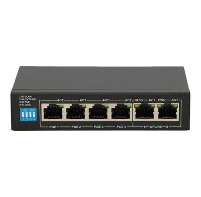 Switch, Extralink, Perfekt, Extralink EUROS V2 | PoE Switch 
Power Over Ethernet Switch
Can be shipp