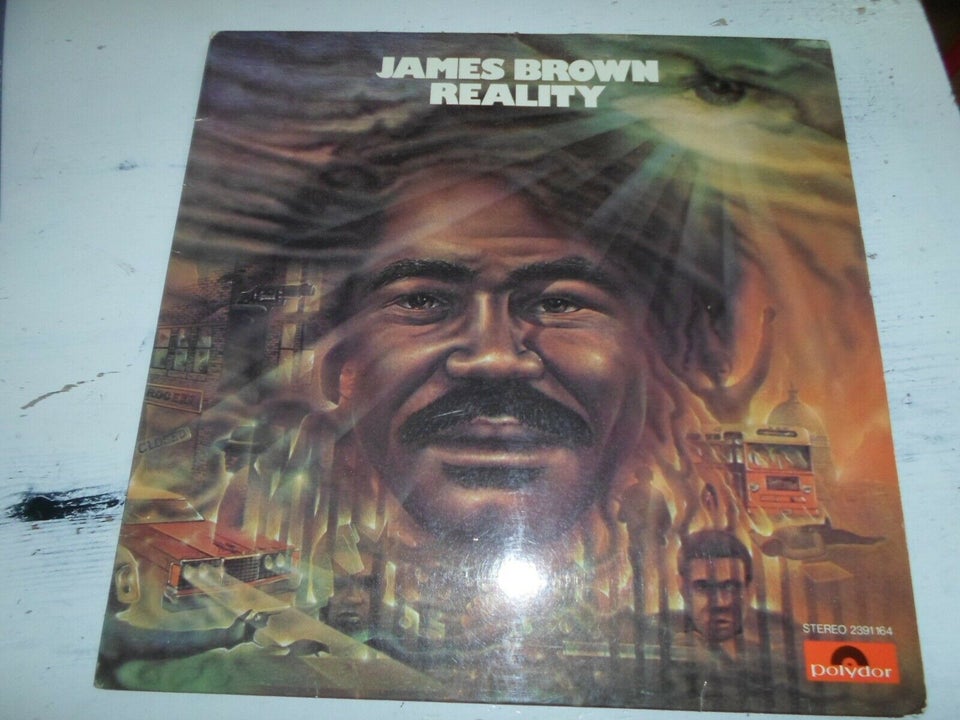 LP, James Brown, REALITY (1974)